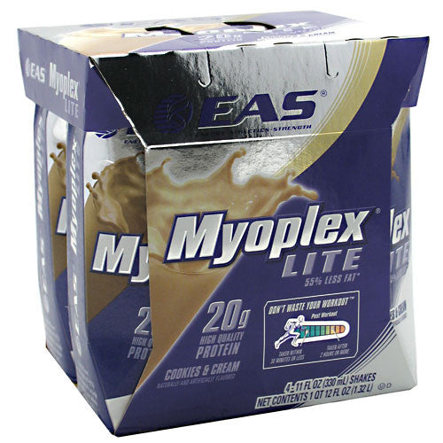 EAS Myoplex Lite Nutrition Shake RTD