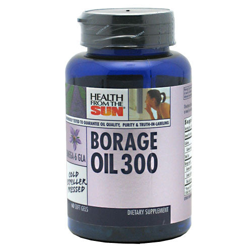 Health From The Sun Borage Oil 300