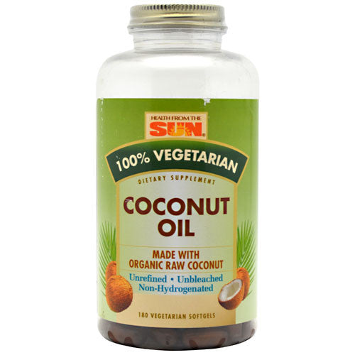 Health From The Sun Coconut Oil
