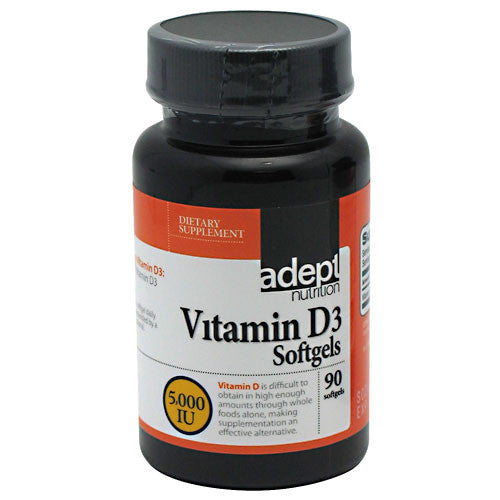 Adept Nutrition Vitamin D3 5,000 IU