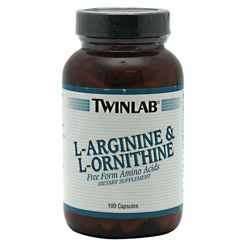 TwinLab L-Arginine & L-Ornithine