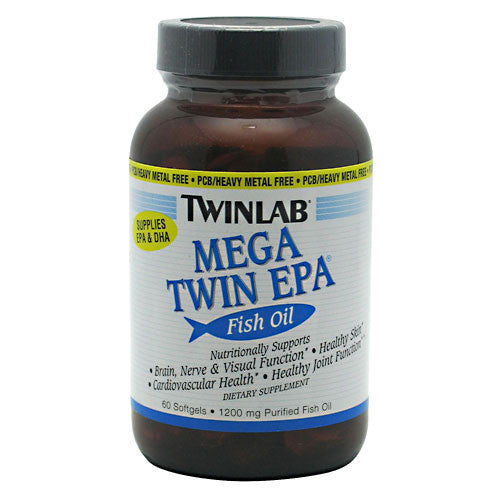 TwinLab Mega Twin EPA Fish Oil
