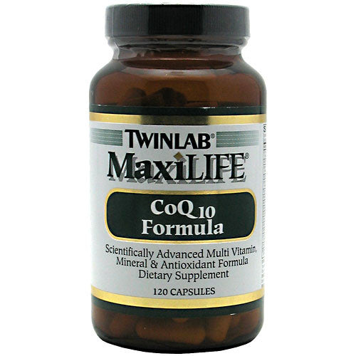 TwinLab MaxiLife CoQ10 Formula
