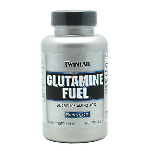TwinLab Strength Glutamine Fuel Powder