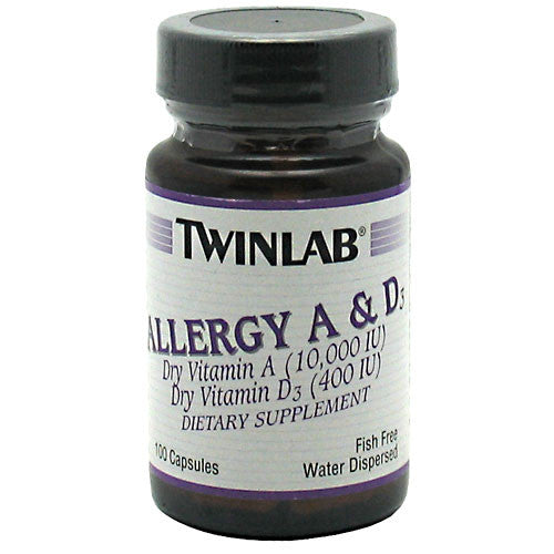 TwinLab Allergy A & D