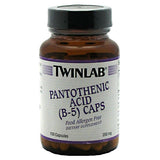 TwinLab Pantothenic Acid (B-5) Caps