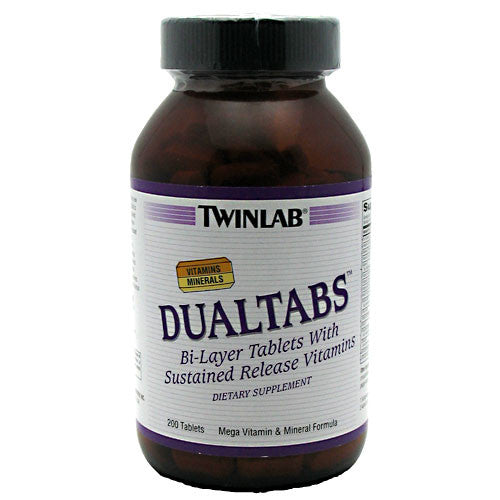 TwinLab Dualtabs