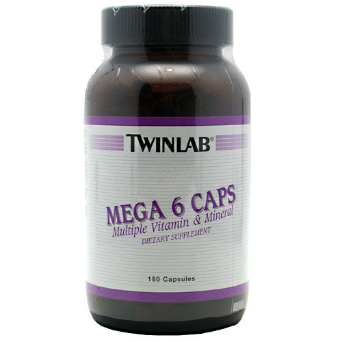 TwinLab Mega 6 Caps