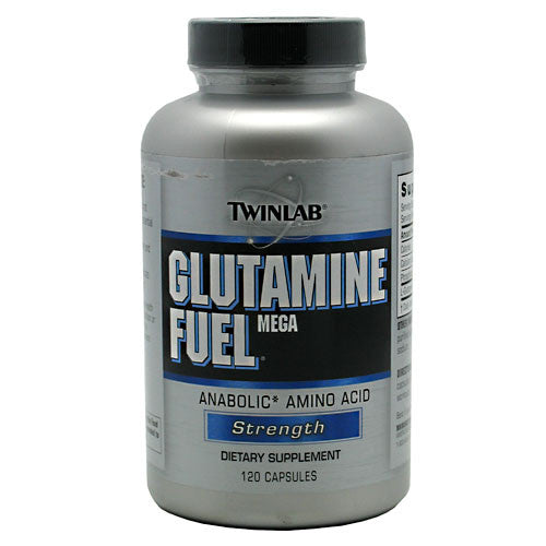TwinLab Strength Mega Glutamine Fuel
