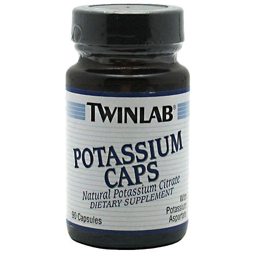 TwinLab Potassium Caps