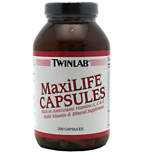 TwinLab MaxiLife Capsules
