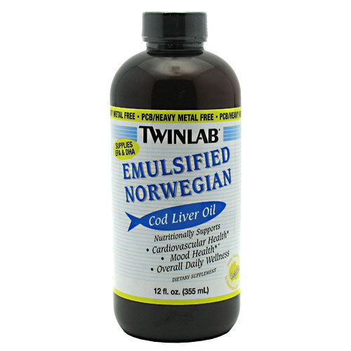TwinLab Cod Liver Oil