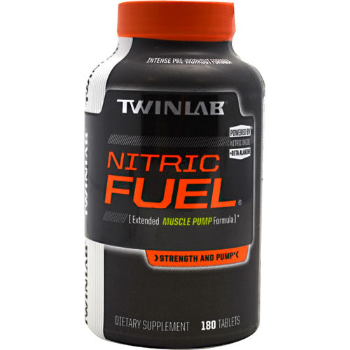 TwinLab Strength + Pump Nitric Fuel