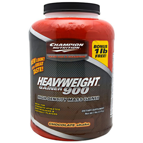 Champion Nutrition Heavyweight Gainer 900