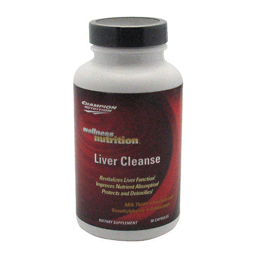 Champion Nutrition Wellness Nutrition Liver Cleanse