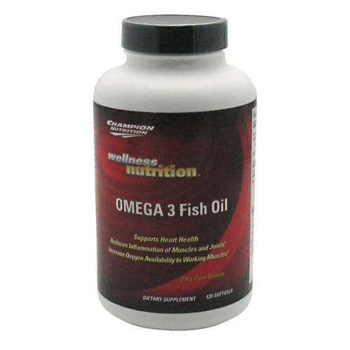 Champion Nutrition Wellness Nutrition OMEGA 3 Fish Oil