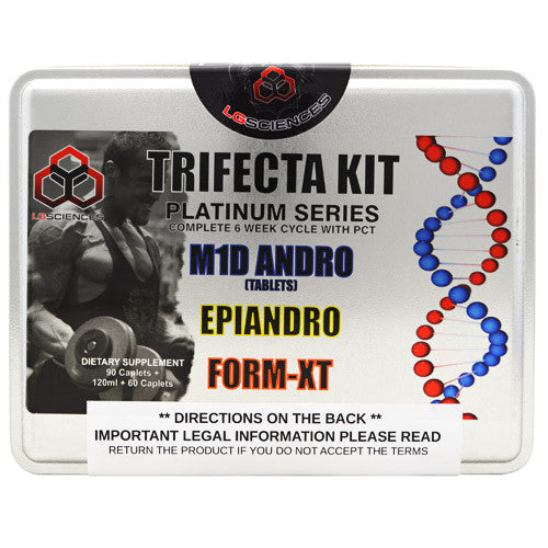 LG Sciences Trifecta Andro Kit