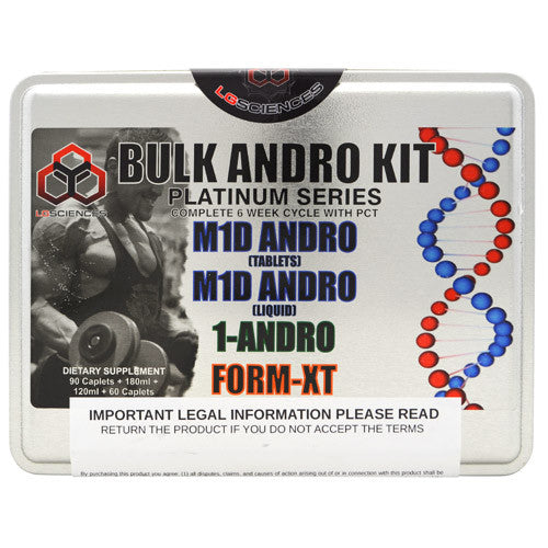 LG Sciences Bulk Andro Kit