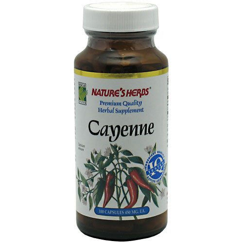Natures Herbs Cayenne
