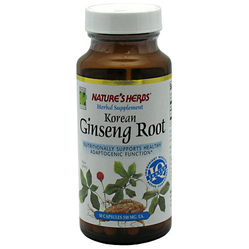 Natures Herbs Korean Ginseng Root