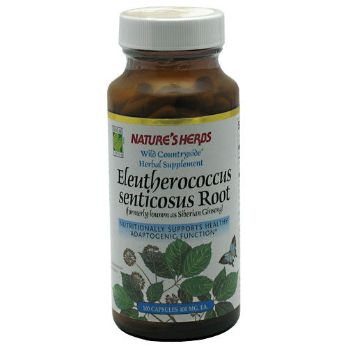 Natures Herbs Eleutherococcus Senticosus Root