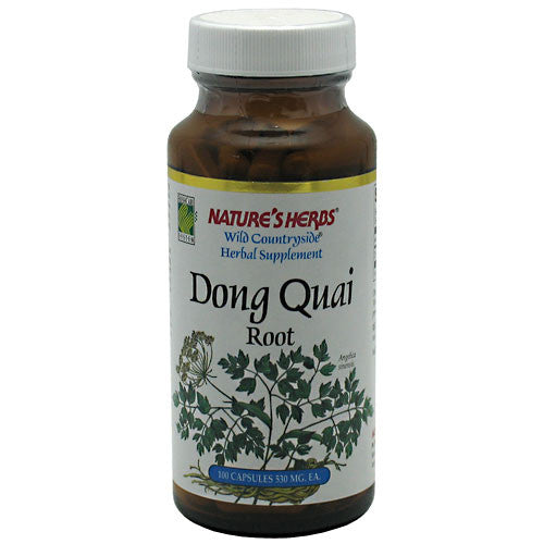Natures Herbs Dong Quai Root