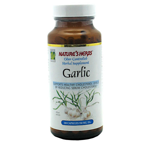 Natures Herbs Garlic