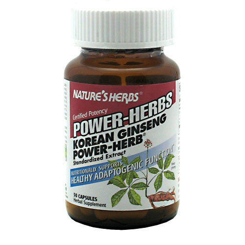 Natures Herbs Power-Herbs Korean Ginseng Power-Herb