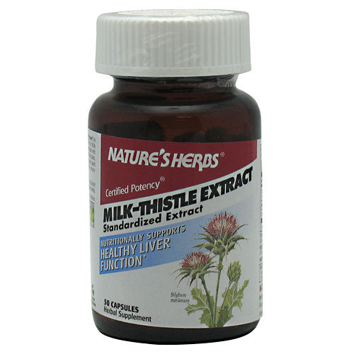 Natures Herbs Milk-Thistle Extract