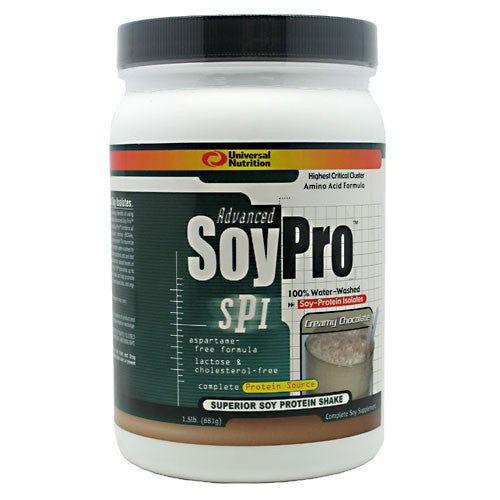Universal Nutrition Advanced Soy Pro