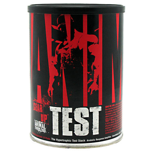 Universal Nutrition Animal Test