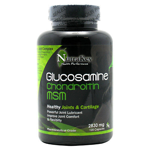 Nutrakey Glucosamine Chondroitin MSM