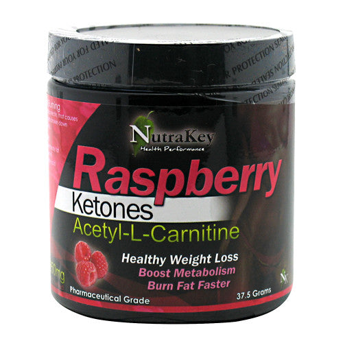 Nutrakey Raspberry Ketones Acetyl-L-Carnitine