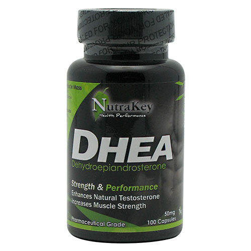 Nutrakey DHEA 100 Capsules