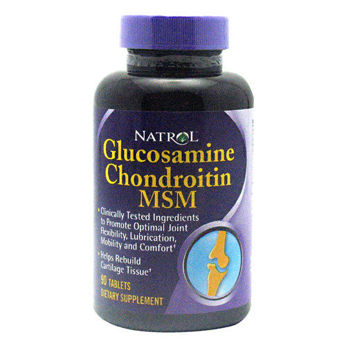 Natrol Glucosamine Chondroitin and MSM