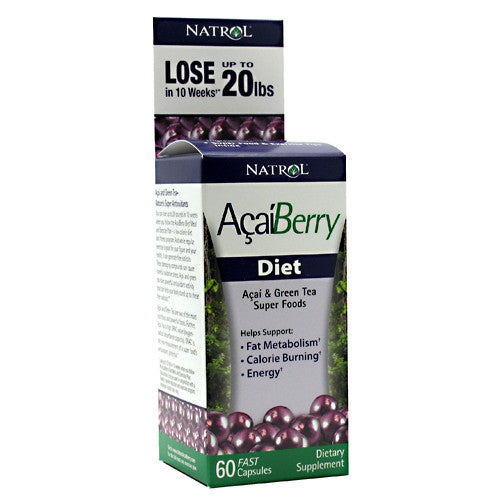Natrol Acai Berry Diet