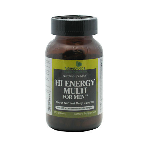 Futurebiotics Hi Energy Multi For Men