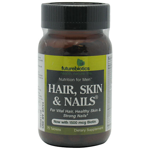Futurebiotics Hair, Skin & Nails Men