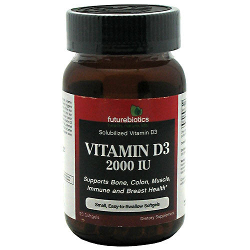 Futurebiotics Vitamin D3 2000 IU