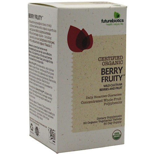 Futurebiotics Certified Organic Berry Fruity