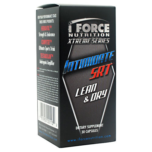 iForce Nutrition Intimidate SRT