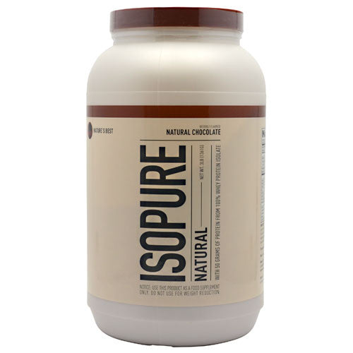 Natures Best Isopure Natural