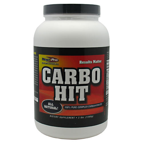 Mega-Pro International Carbo Hit
