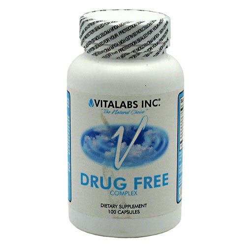 Vitalabs Drug Free Complex