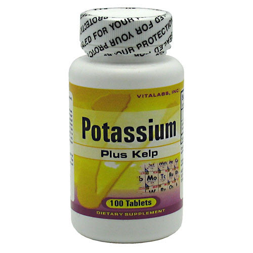 Vitalabs Potassium Plus Kelp