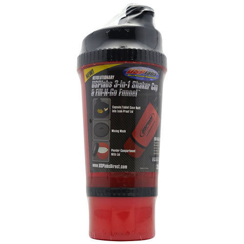 USP Labs 3-IN-1 Shaker Cup