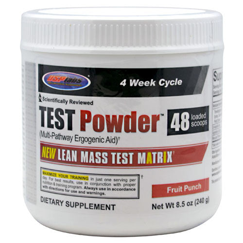 USP Labs Test Powder