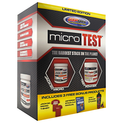 USP Labs Micro Test