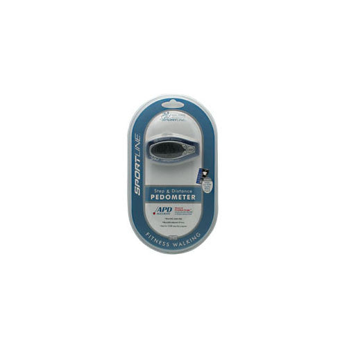 Sportline Step & Distance Pedometer
