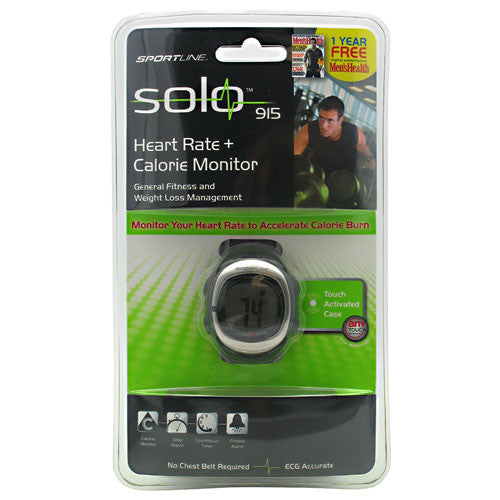 Sportline Solo 915 Heart Rate + Calorie Monitor